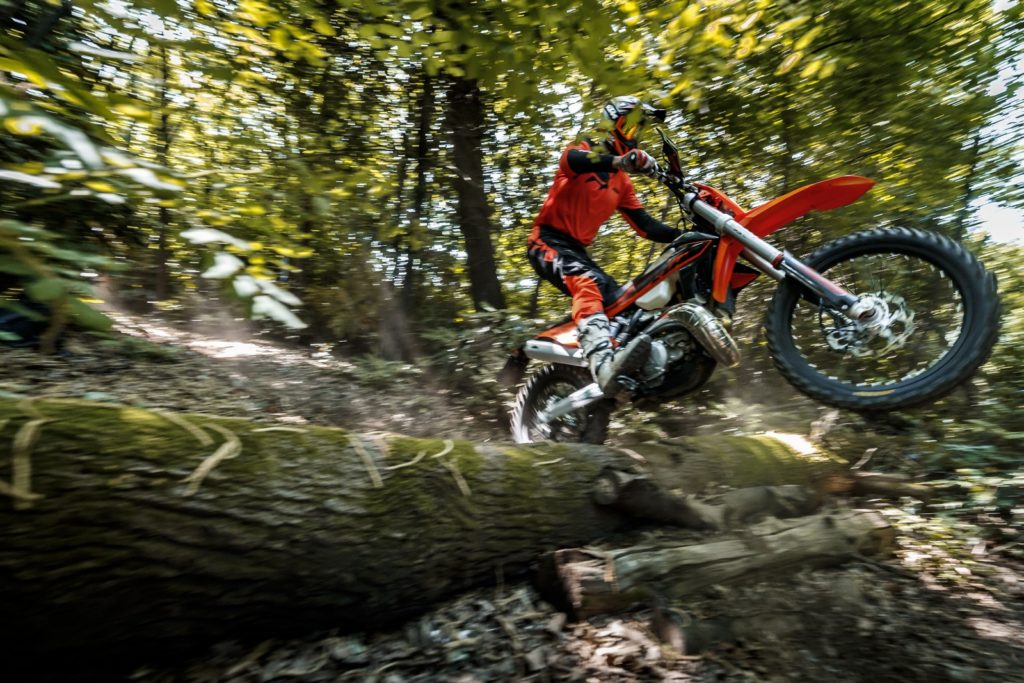 Corsi enduro maxi-enduro offroad proposte di in Moto col Gigi e KTM