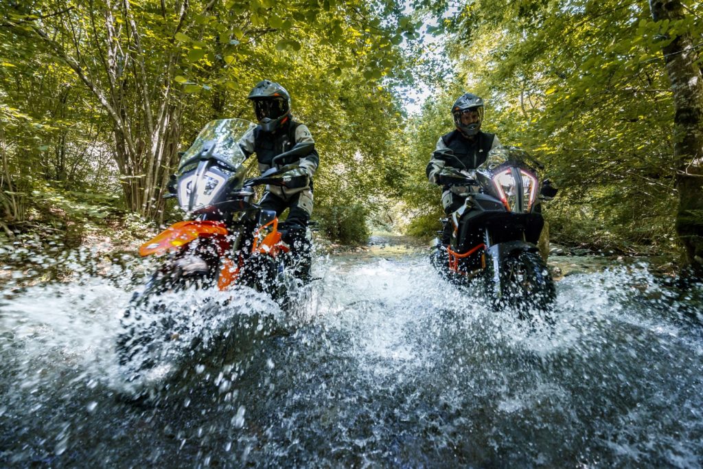 Corsi enduro maxi-enduro offroad proposte di in Moto col Gigi e KTM