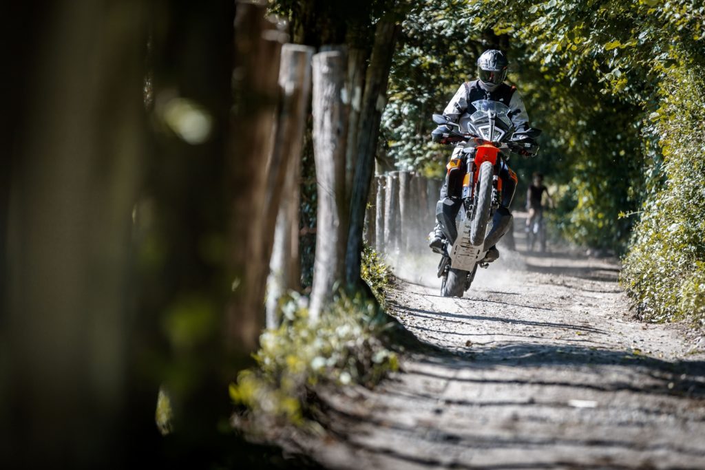 Corsi enduro maxi-enduro offroad proposte di in Moto col Gigi e KTM