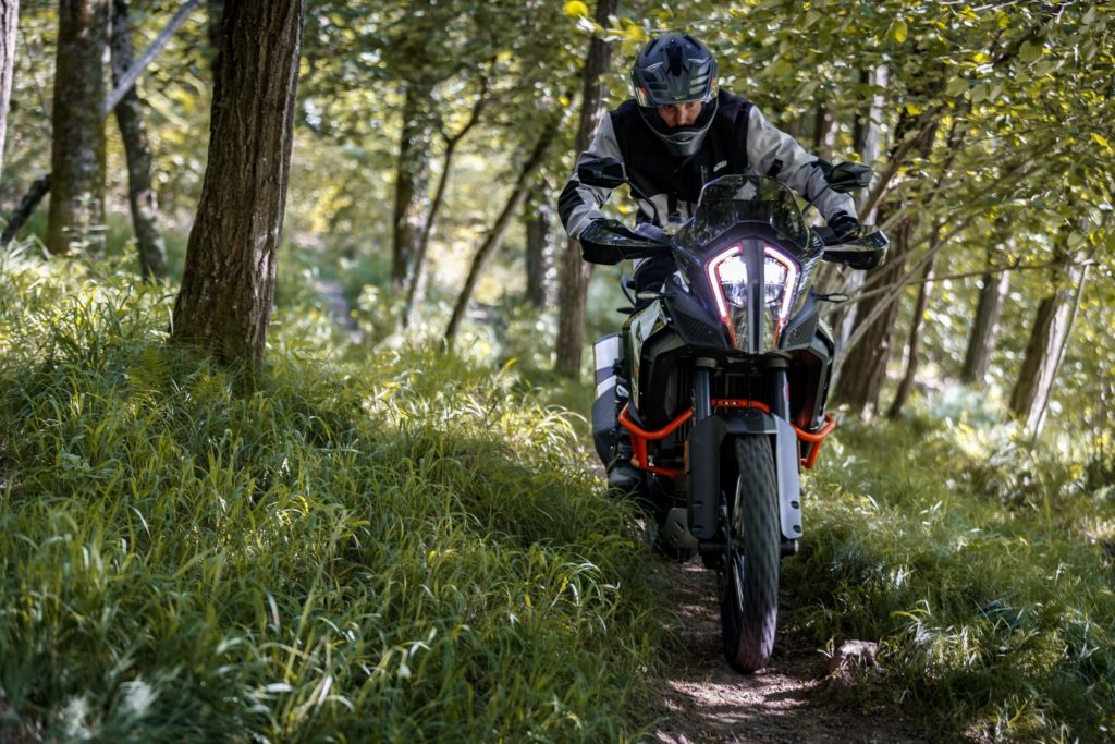 Corsi enduro maxi-enduro offroad proposte di in Moto col Gigi e KTM