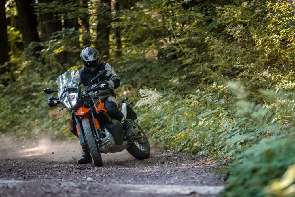 Corsi enduro maxi-enduro offroad proposte di in Moto col Gigi e KTM