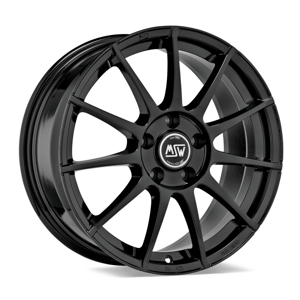 MSW 85 All Season cerchi ruote cerchio Gloss Black oz