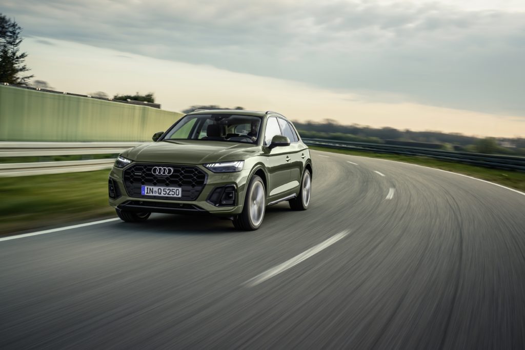 Nuova Audi Q5: più dinamica, più tecnologica