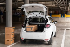 Nuova Renault Zoe Van: spazio di carico e 395 km di autonomia per una logistica versatile a zero emissioni