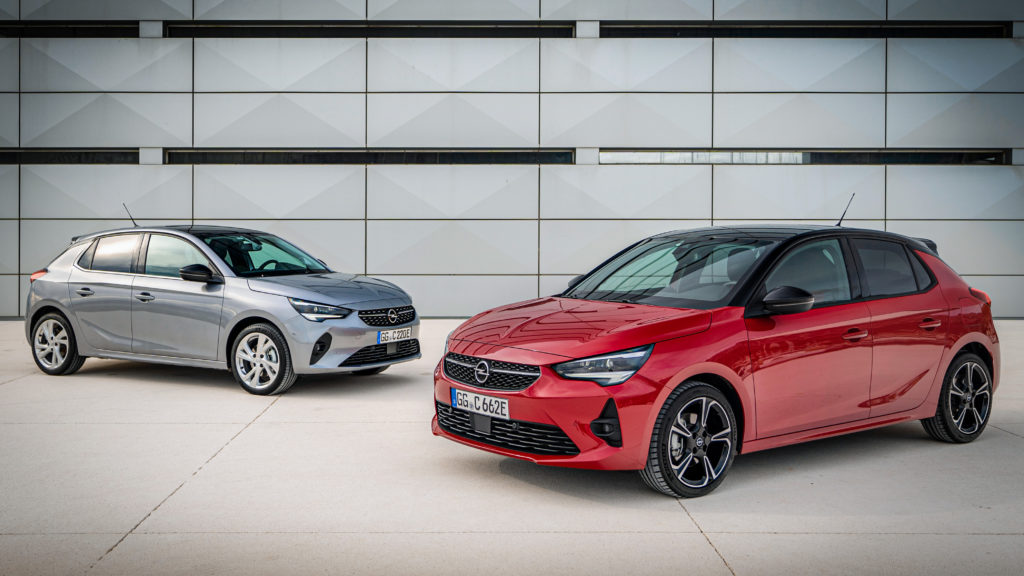 Opel Corsa-e GS Line novo allestimento auto elettrica sportiva sportivo