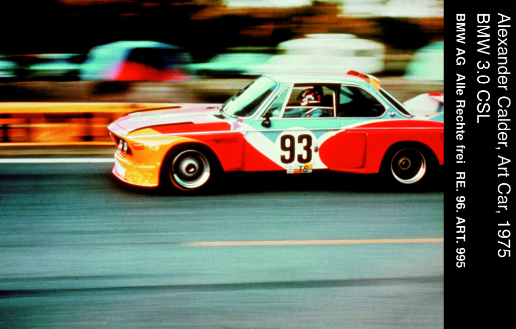 La Milanesiana 2020 BMW Italia BMW Art Car Alexander Calder