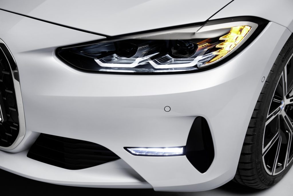 nuova BMW Serie 4 Coupé