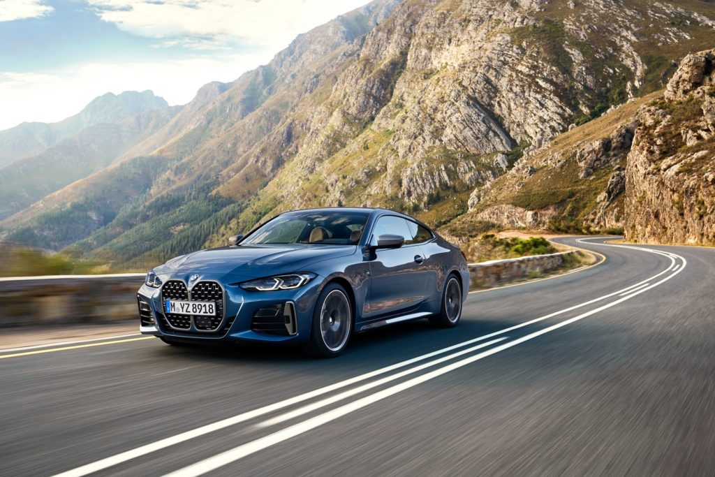 nuova BMW Serie 4 Coupé