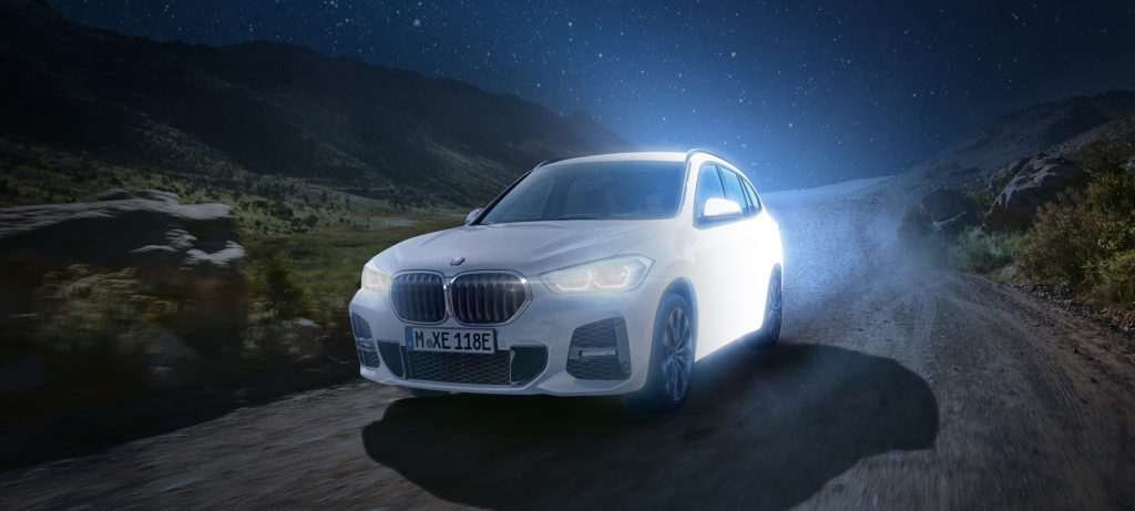 BMW X1 Plug-in Hybrid online BMW Wallbox Plus noleggio Alphabet