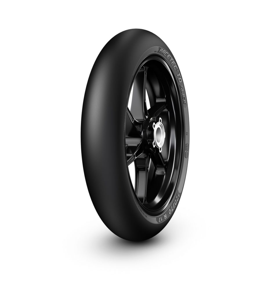 Metzeler Racetec TD Slick pneumatico pista track day gomme