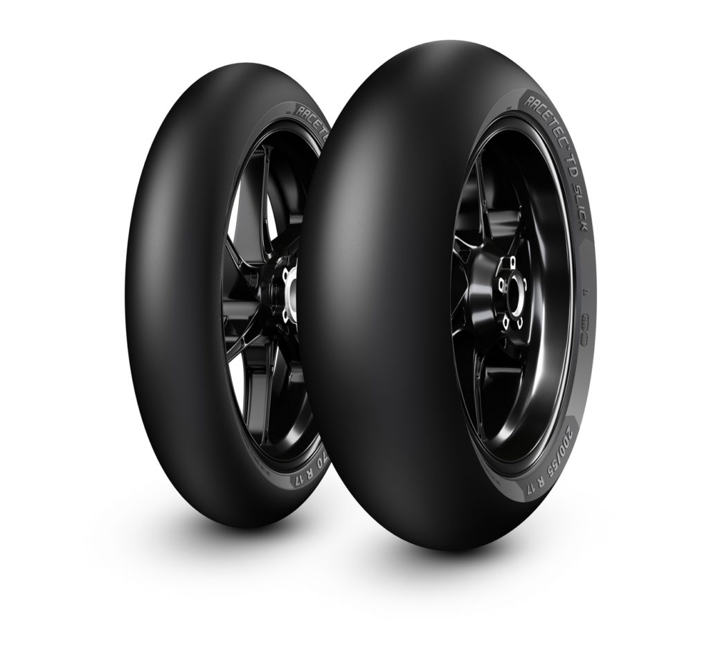 Metzeler Racetec TD Slick pneumatico pista track day gomme