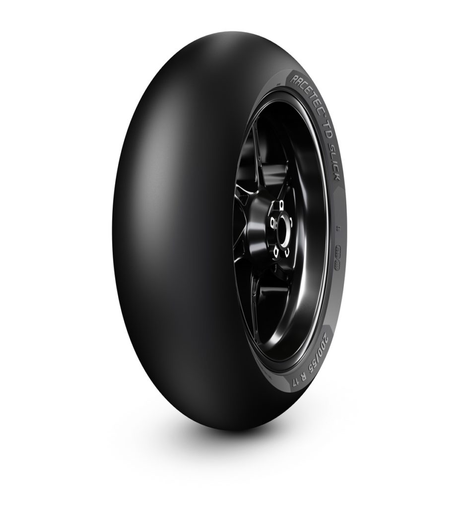 Metzeler Racetec TD Slick pneumatico pista track day gomme
