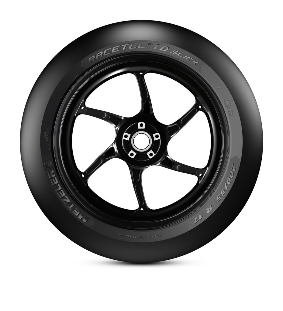 Metzeler Racetec TD Slick pneumatico pista track day gomme