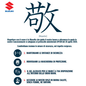 Suzuki V-STROM Tour 2020 riaprono iscrizioni