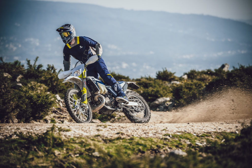 Husqvarna Motorcycles presenta la gamma Enduro 2021