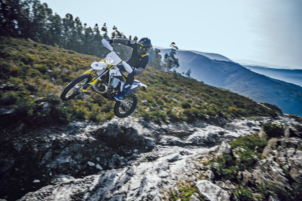 Husqvarna Motorcycles presenta la gamma Enduro 2021