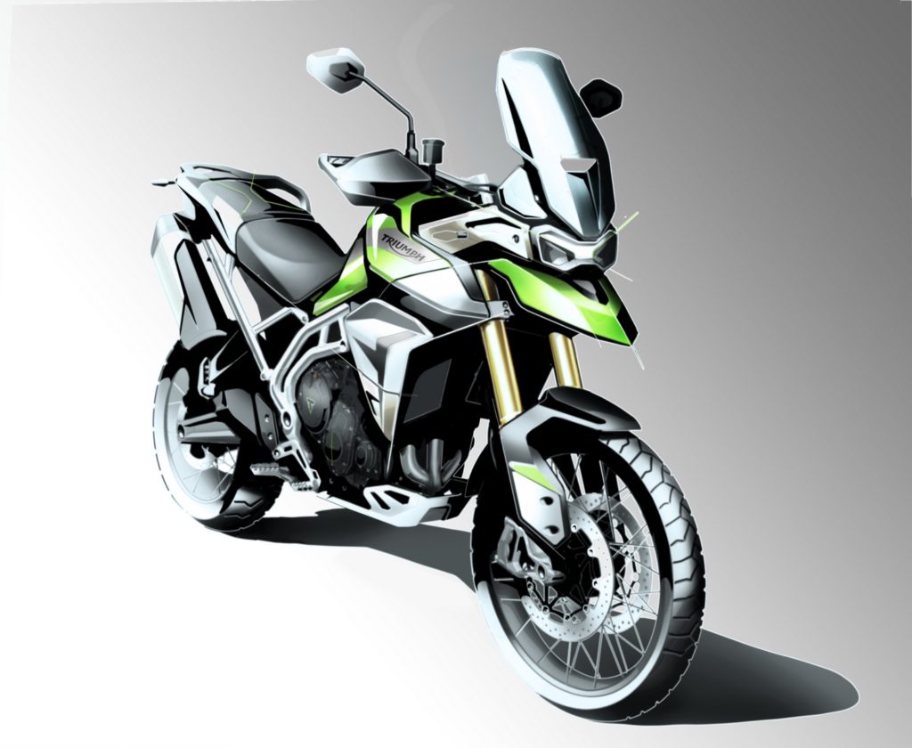 Rodolfo Frascoli Rodolfo Frascoli Triumph Tiger 900 design moto due ruote 