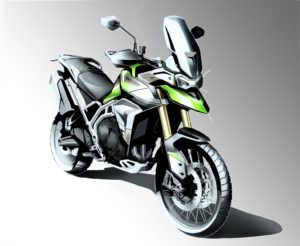 Rodolfo Frascoli Rodolfo Frascoli Triumph Tiger 900 design moto due ruote