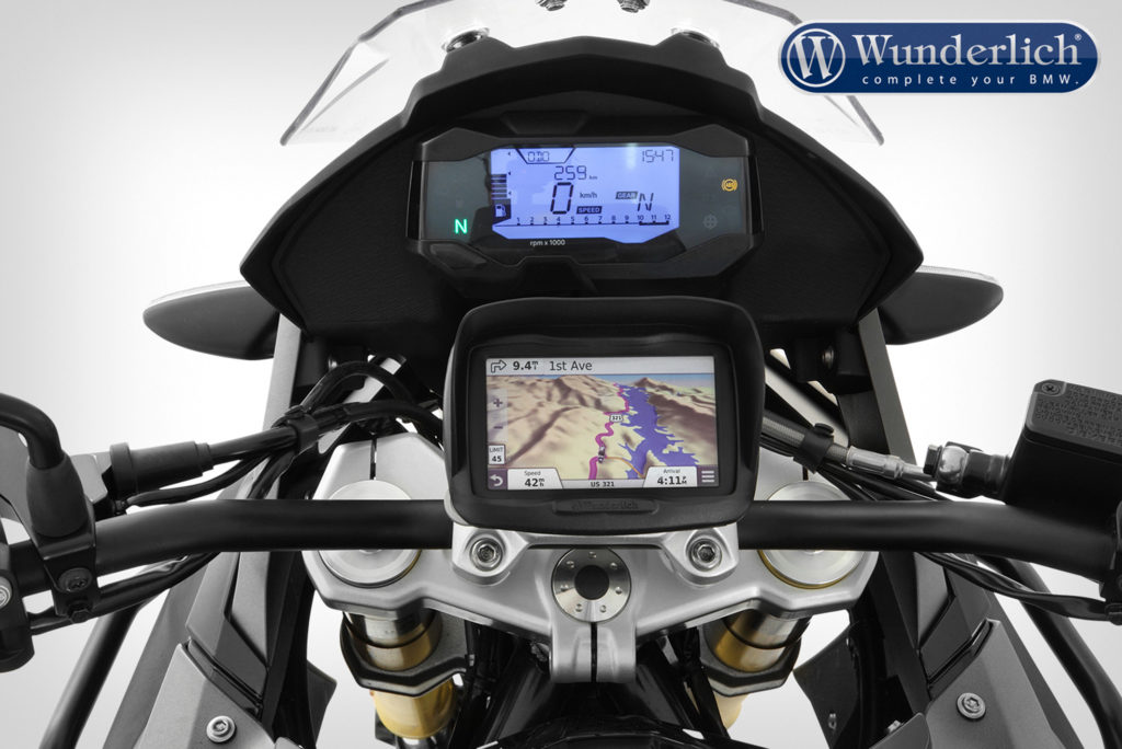 Scudo Paraluce e antiriflesso Wunderlich moto BMW