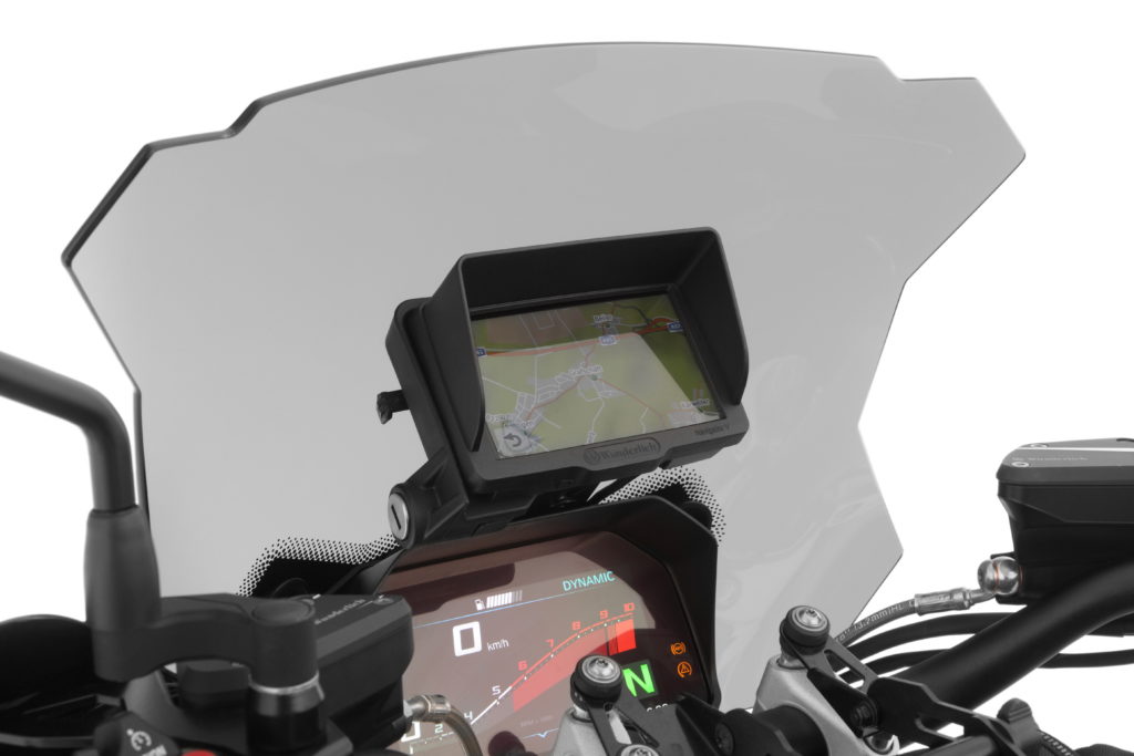 Supporto navigatore originale BMW wunderlich