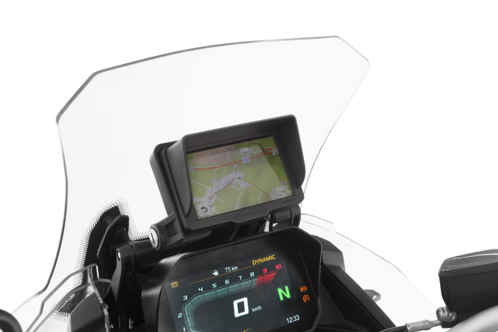 Supporto navigatore originale BMW