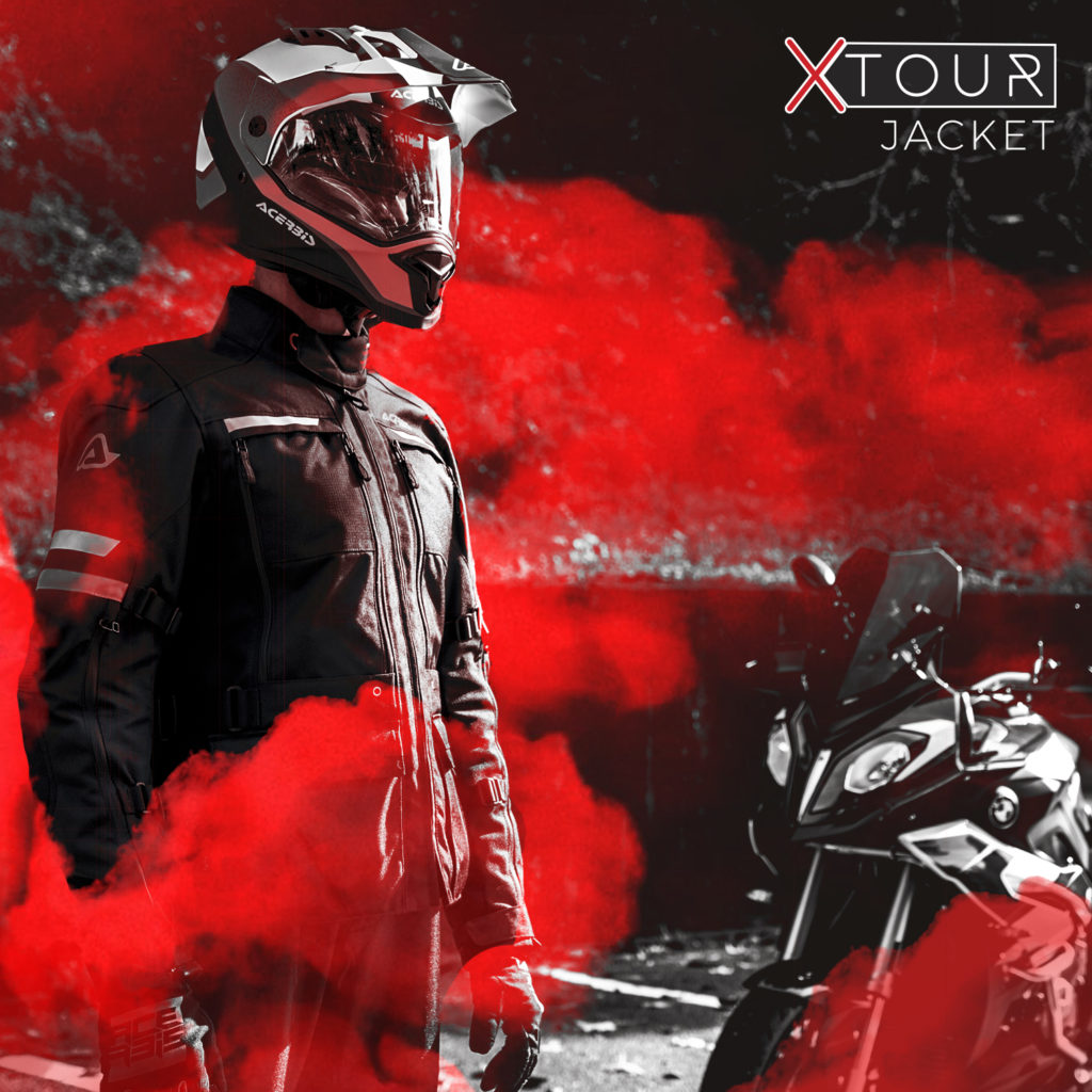 X-Tour, la giacca adventure Acerbis per i moderni viaggiatori su due ruote