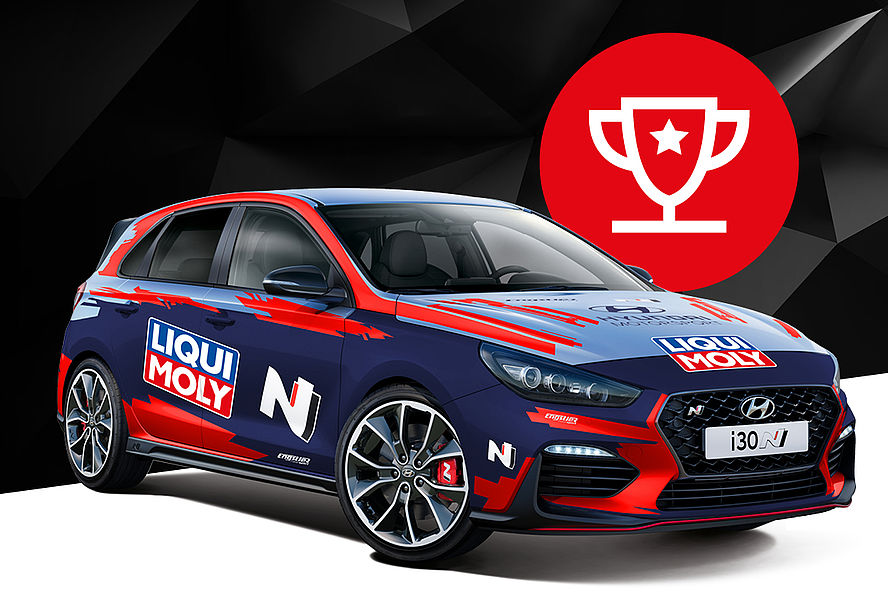 Concorso Liqui Moly in palio vinci una Hyundai i30 N
