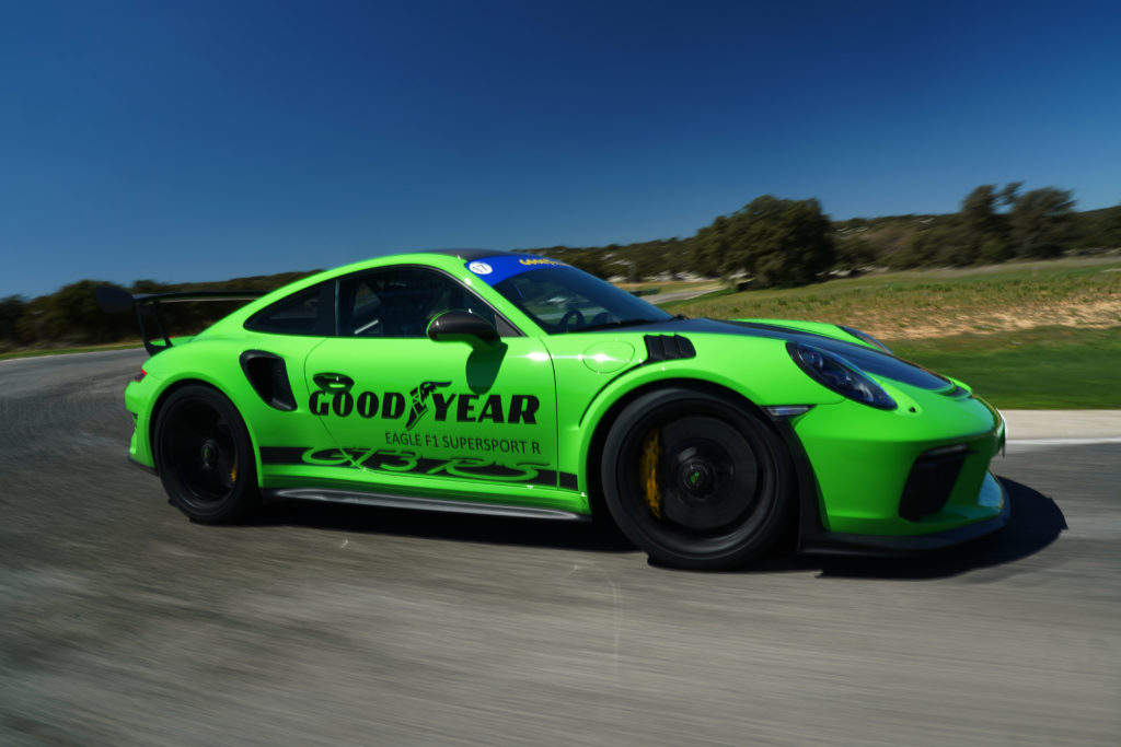 Porsche Club GT 2020 calendario gomme Goodyear gt3 rs cup