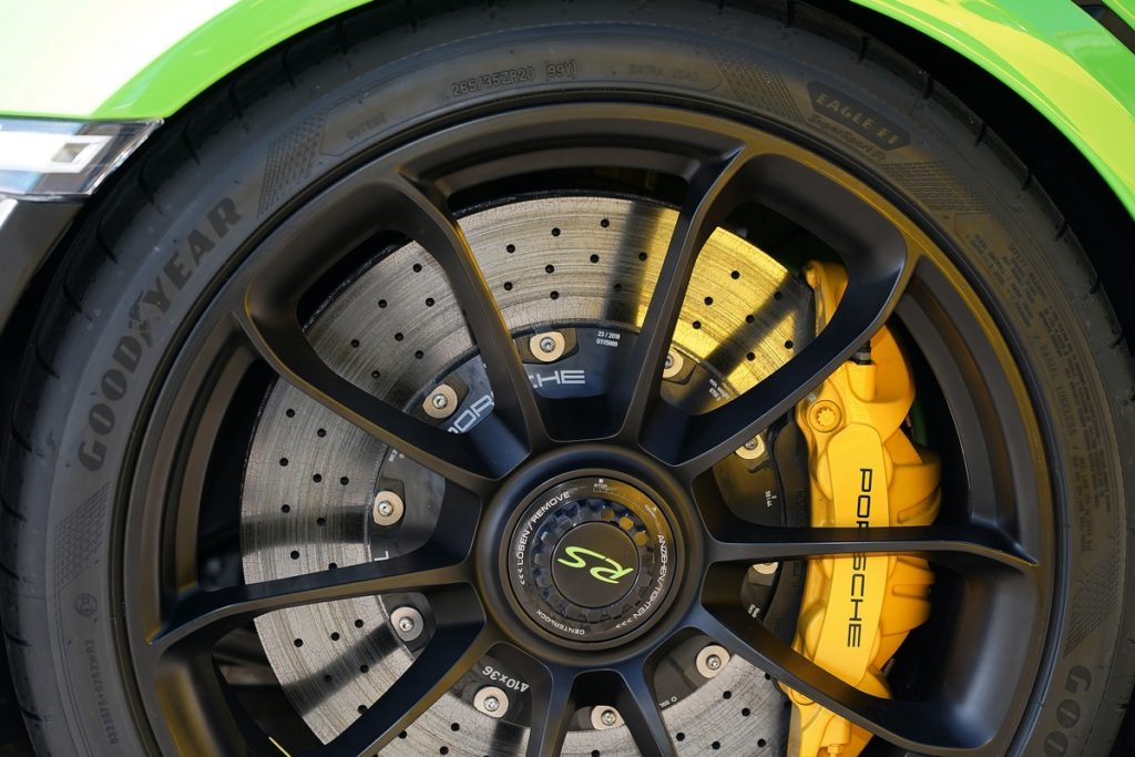 Porsche Club GT 2020 calendario gomme Goodyear gt3 rs cup