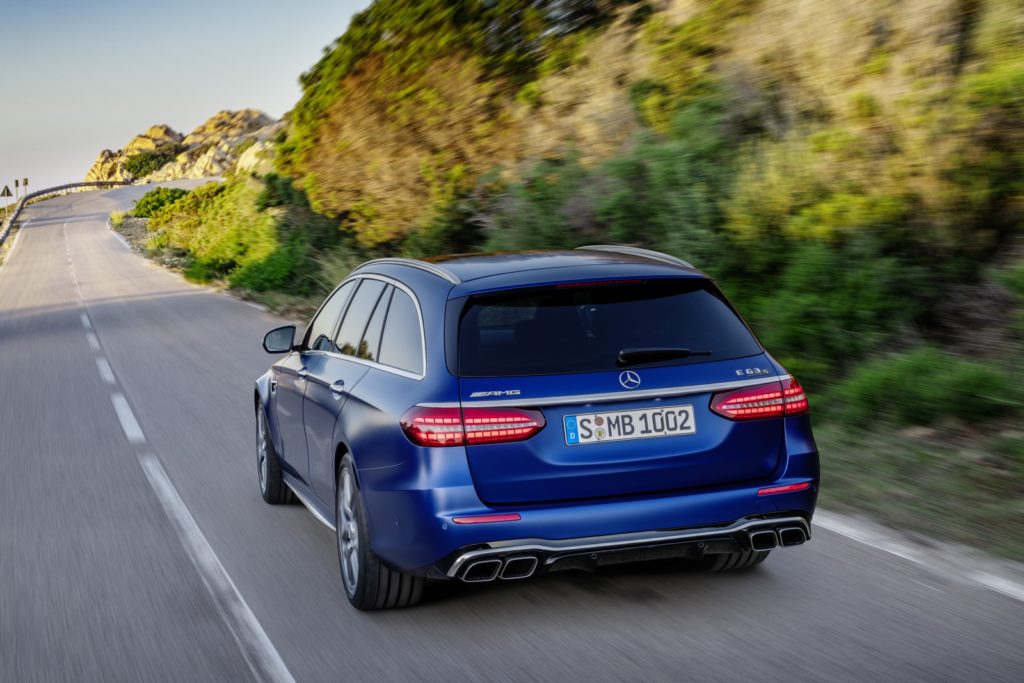 Mercedes-AMG E 63 4MATIC Berlina e Station Wagon nuove