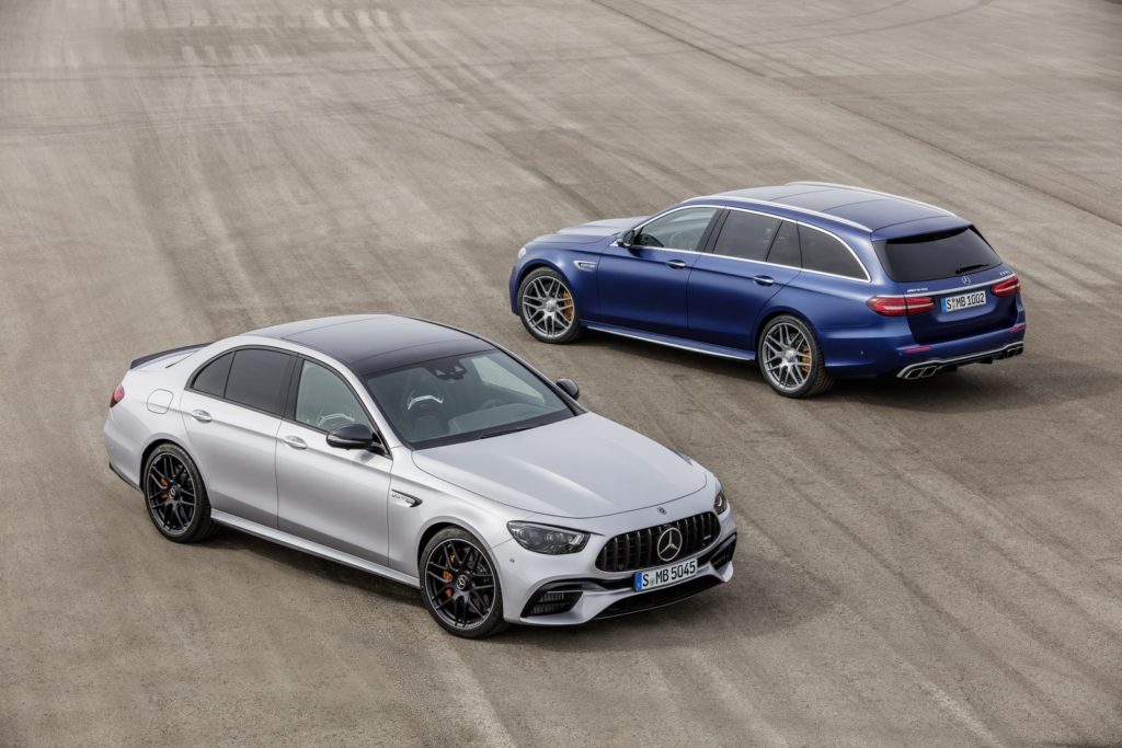 Mercedes-AMG E 63 4MATIC Berlina e Station Wagon nuove