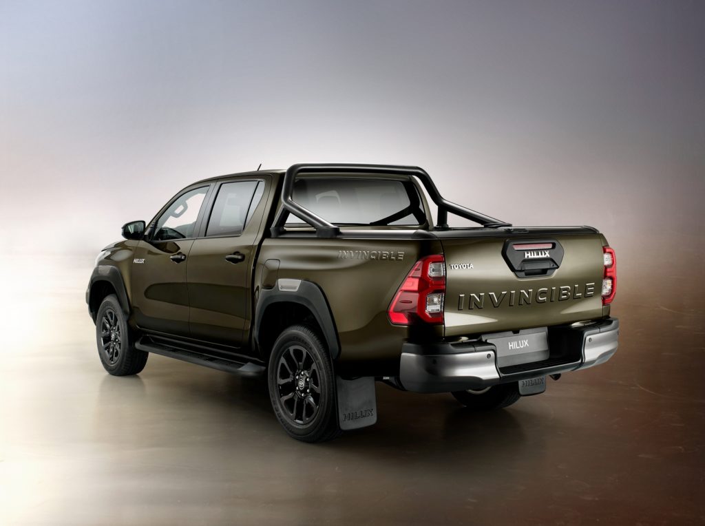 pick-up Toyota Hilux: più prestazioni e più stile
