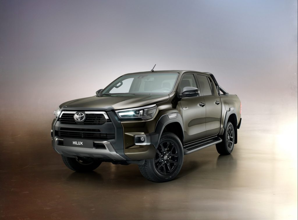 pick-up Toyota Hilux: più prestazioni e più stile