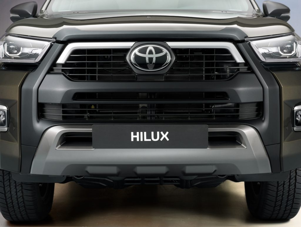 pick-up Toyota Hilux: più prestazioni e più stile