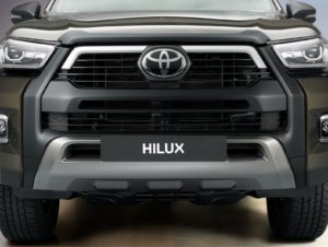 pick-up Toyota Hilux: più prestazioni e più stile