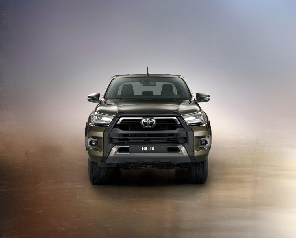 pick-up Toyota Hilux: più prestazioni e più stile