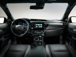 pick-up Toyota Hilux: più prestazioni e più stile
