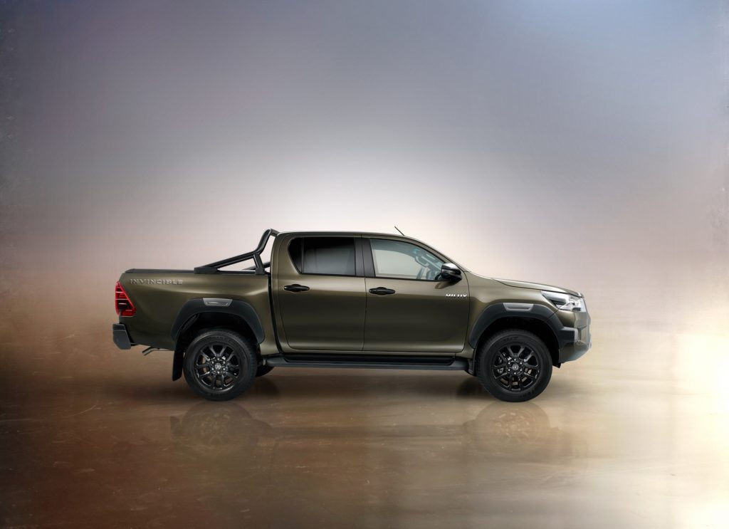 pick-up Toyota Hilux: più prestazioni e più stile