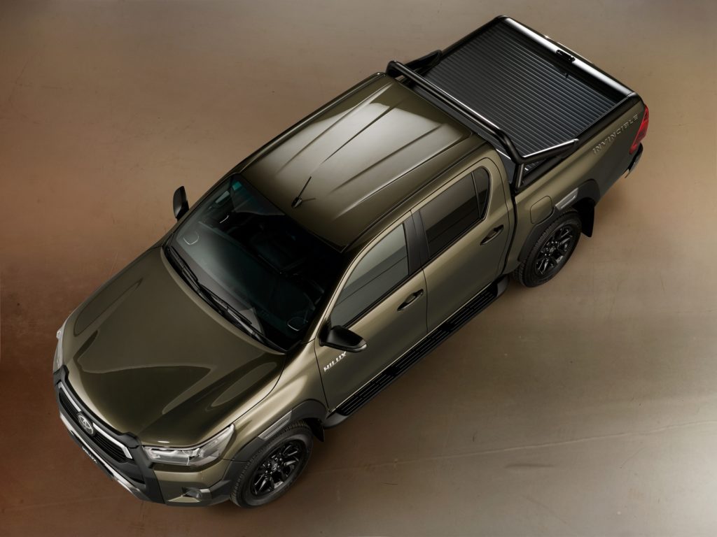 pick-up Toyota Hilux: più prestazioni e più stile