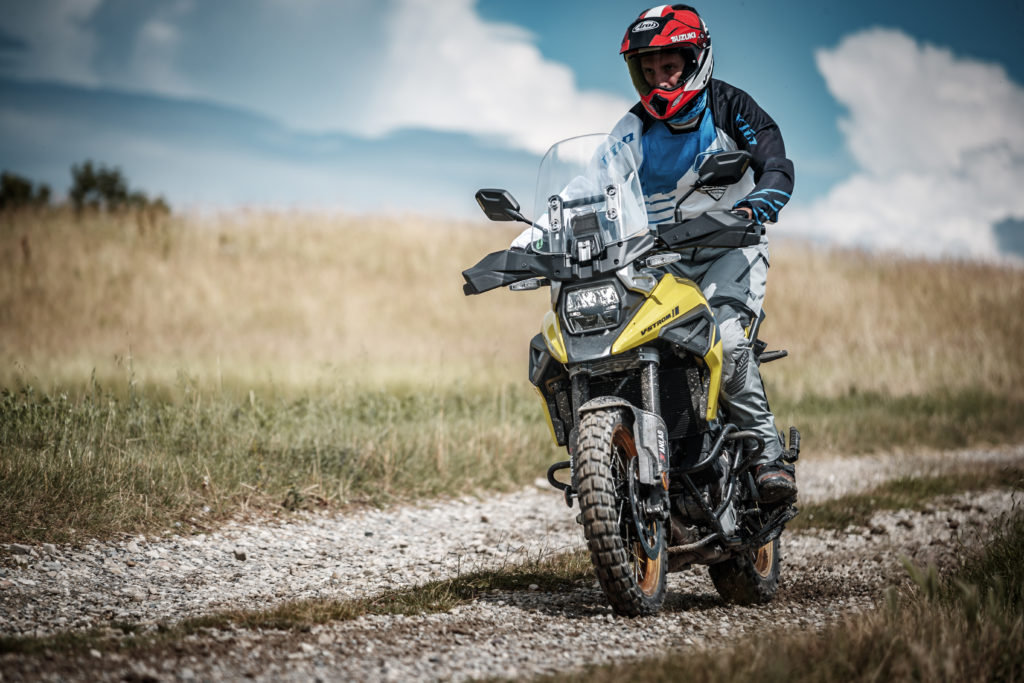 Suzuki sarà all’HAT Sestriere Adventurefest 2020 con i Demo Ride della V-STROM 1050XT