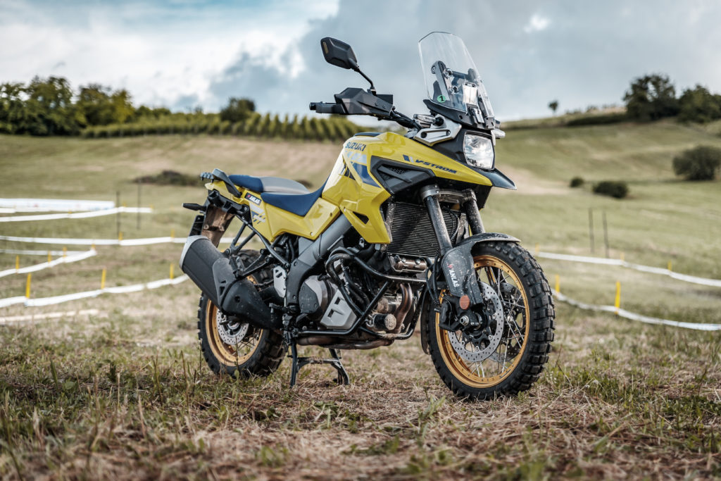 Suzuki sarà all’HAT Sestriere Adventurefest 2020 con i Demo Ride della V-STROM 1050XT