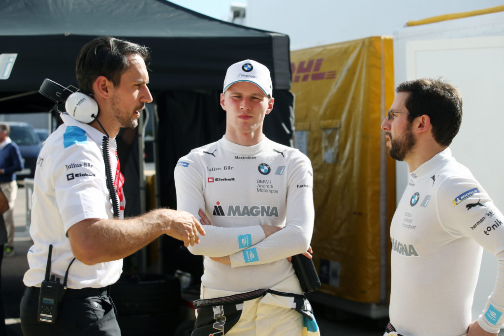 Formula E BMW Nürburgring