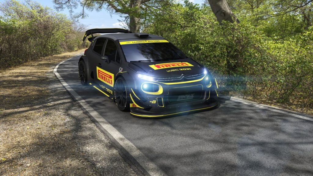 gomme WRC 2021 Pirelli rally test sviluppo pneumatici Andreas Mikkelsen