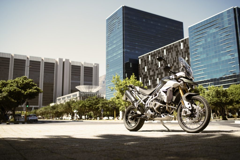 Rodolfo Frascoli Triumph Tiger 900 design moto due ruote 