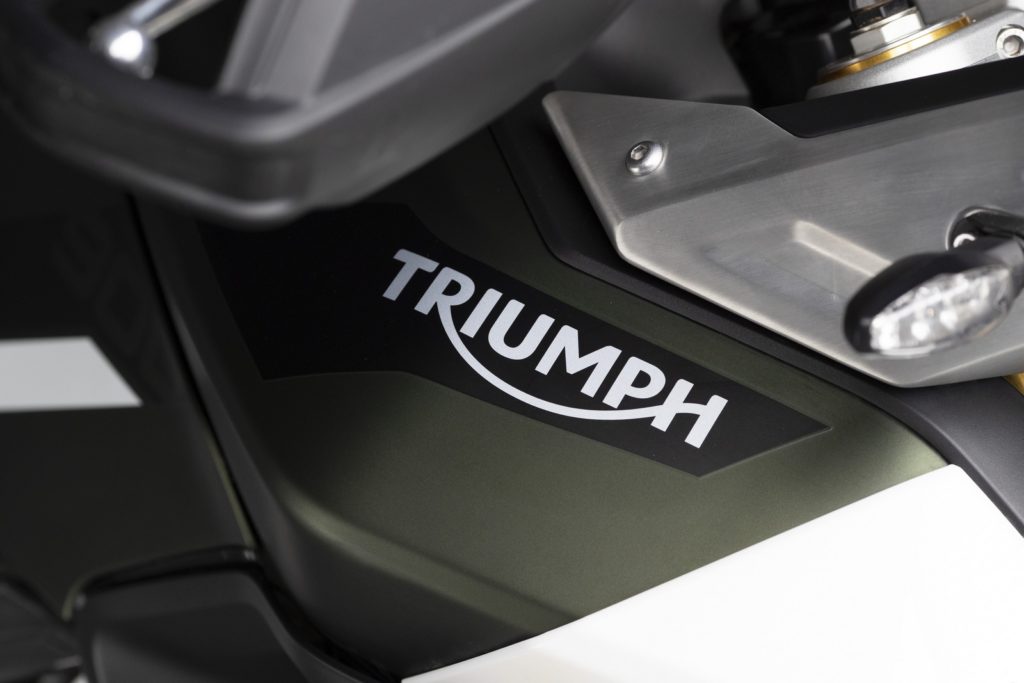 Rodolfo Frascoli Triumph Tiger 900 design moto due ruote 