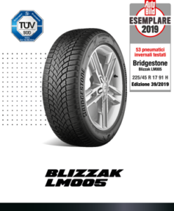 Weather Control A005 EVO Blizzak LM005 Winterhawk 4 Bridgestone Firestone 