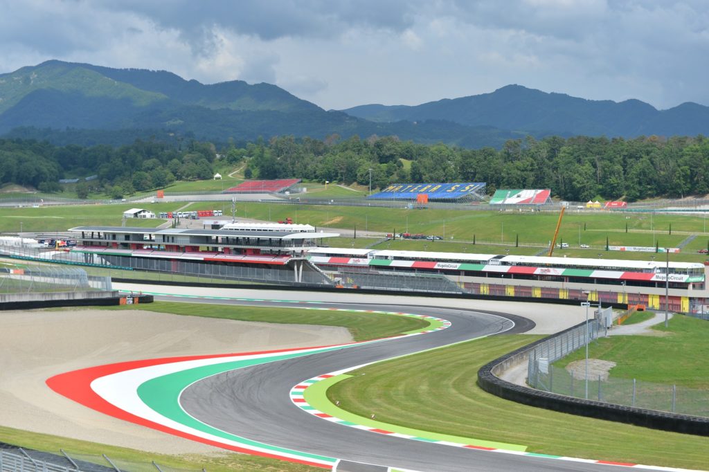 Toscana Ferrari 1000 Formula 1 F1 ufficiale GP Gran Premio Mugello quando 13 settembre!