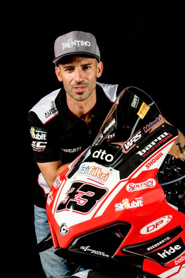 Marco Melandri superbike Barni Racing Team Ducati