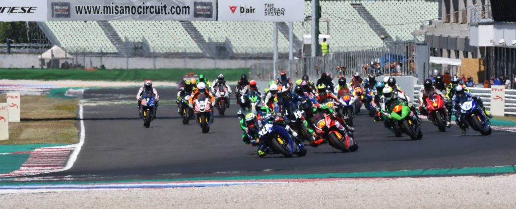 Pirelli CUP 2020 Misano risultati classifiche ordine di arrivo