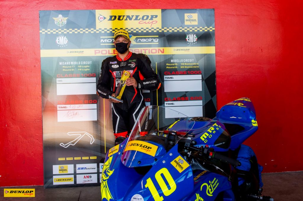 Dunlop Cup 2020 Misano Motoxracing EMG Eventi risultati classifiche